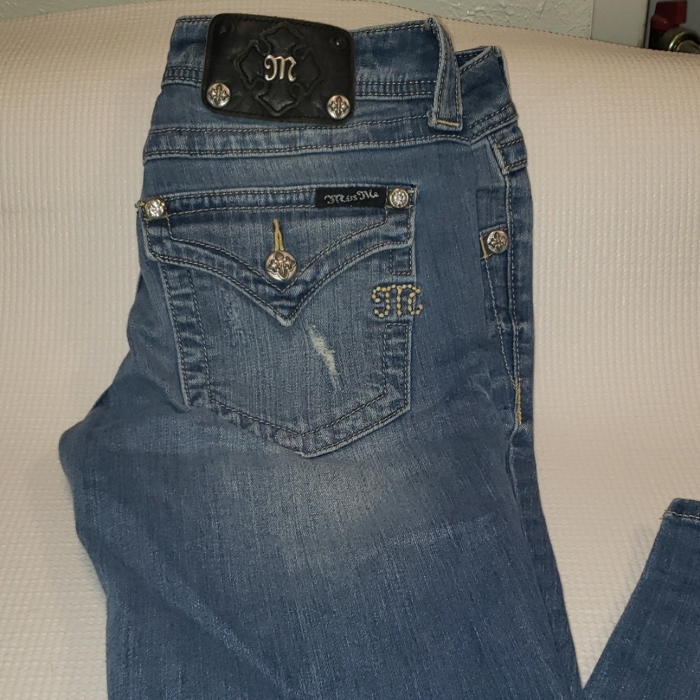 Miss me 28 js5547k ankle skinny Jeans